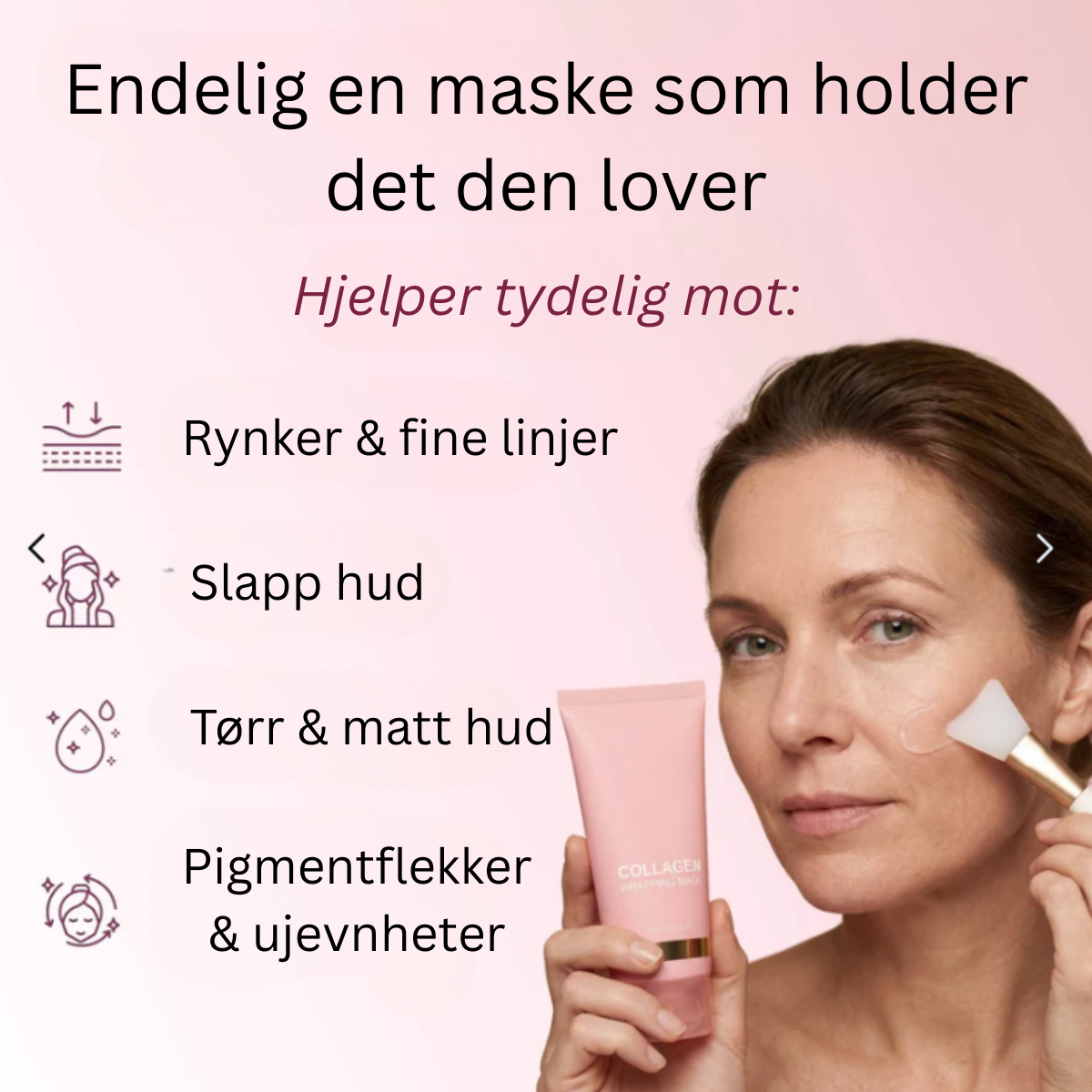 Sculpta CollagenMask - Sov deg til en glødende hud