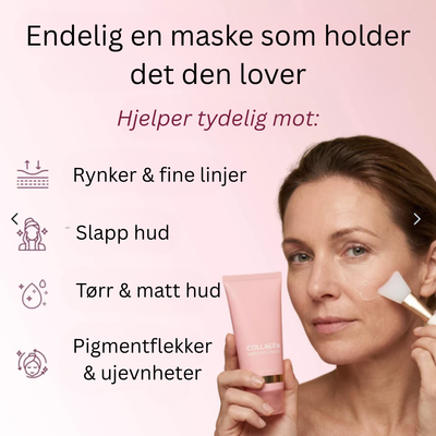 Sculpta CollagenMask - Sov deg til en glødende hud