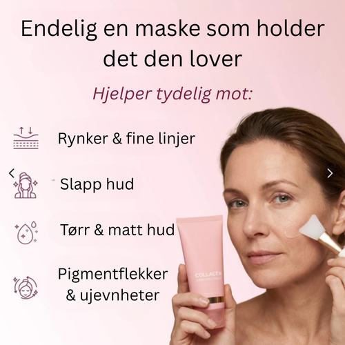 Sculpta CollagenMask - Sov deg til en glødende hud