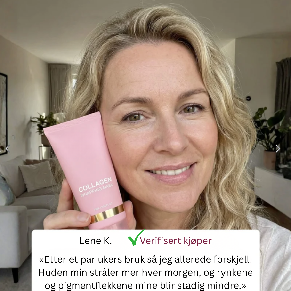 Sculpta CollagenMask - Sov deg til en glødende hud