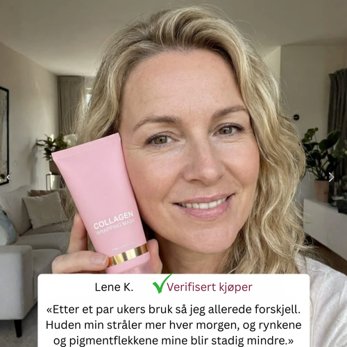 Sculpta CollagenMask - Sov deg til en glødende hud