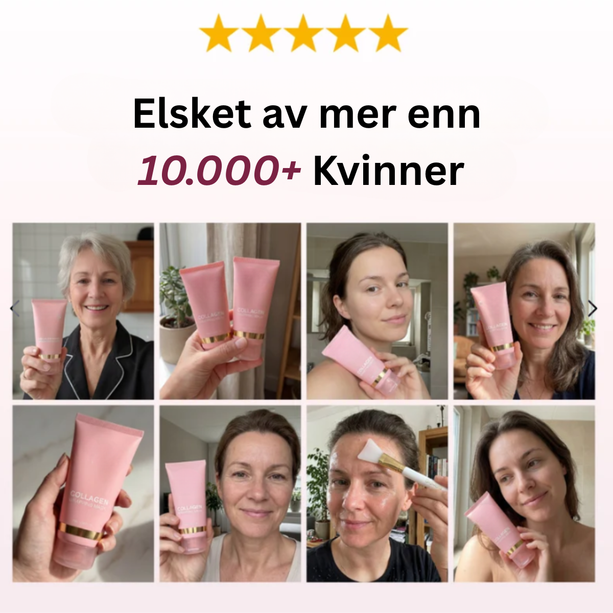 Sculpta CollagenMask - Sov deg til en glødende hud